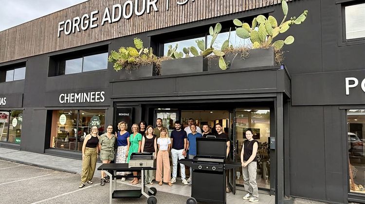 Une partie de l'équipe de Forge Adour à Bayonne